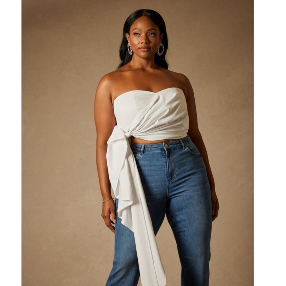 Bridal Bustier Blouse